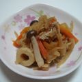 まくのうち's cooksnap of when they made ヘルシー切り干し大根の煮物.