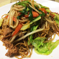 茶ちゃめ's cooksnap of when they made 簡短安子の、もっちもち焼きそば♪.
