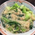 hal+'s cooksnap of when they made かに缶で☆青梗菜のかにあんかけ.