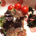 あたむ❤189's cooksnap of when they made 安い・旨い・早い・簡単カツオのなめろう.