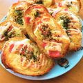 ☆３匹の子ぶた☆'s cooksnap of when they made 簡単☆小腹満足ベーコンWチーズマヨラスク.
