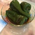 miho3miho3's cooksnap of when they made 楽ウマ！衝撃のピーマン丸ごと煮(味噌味).