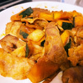 ♫ぽこママ♫'s cooksnap of when they made かぼちゃと豚肉☆オイスター醤油で旨っ.