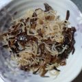 きらら＆チビィママ's cooksnap of when they made 地味ウマ♬きくらげと糸蒟蒻の生姜炒め.
