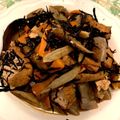 うららラベンダァ's cooksnap of when they made 麺つゆだけで ひじき煮.