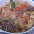 はらぺこあおむし～'s cooksnap of when they made お野菜たっぷりの韓国春雨！　チャプチェ.
