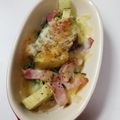 くまやっこ's cooksnap of when they made 時短！さつまいも＆ブロッコリーのチーズ焼.