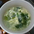 Hitomiクック's cooksnap of when they made ♪ほうれん草、大根、卵のとろとろスープ.