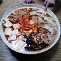 ポニーリボン's cooksnap of when they made 子供も食べれるキムチ鍋☆.