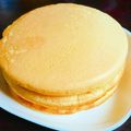 チョコパウダー's cooksnap of when they made ふわっふわパンケーキ♡炭酸HM卵だけ簡単.
