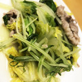 Kちやん☺'s cooksnap of when they made 時短簡単☆豚バラと白菜と水菜のさっと煮.