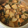 夜盗エメラルド's cooksnap of when they made 牛すじと大根のどて煮風♪.