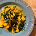 チャックねこ☆'s cooksnap of when they made ニラ玉.