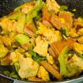 チャックねこ☆'s cooksnap of when they made ［沖縄風］白菜ちゃんぷる［炒め物］.
