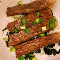 みほほえ's cooksnap of when they made 絶品！！和風ステーキ丼.