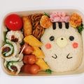 めいめい☆☆☆'s cooksnap of when they made コロコロ♪リスちゃん＊キャラ弁.