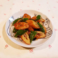 Richland☆Y's cooksnap of when they made 甘とう美人とごぼう天の甘辛煮.