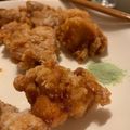 giginet's cooksnap of when they made 鶏の唐揚げ.