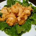 りゆじゆのばあば's cooksnap of when they made 揚げない簡単エビマヨ.