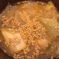 クック6NF25J☆'s cooksnap of when they made 鍋の素いらず！簡単キムチ鍋.