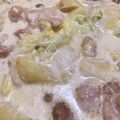 クックPDYT0N☆'s cooksnap of when they made 簡単♪白菜と鶏肉のミルク煮.