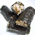 ちゃるるん's cooksnap of when they made 簡単で美味しい手巻きにぎり.