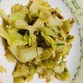 ゆず:P's cooksnap of when they made 茹でキャベツのねぎおかか和え♪.