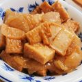 みき☆ハチ's cooksnap of when they made 豚バラ大根風！厚揚げ大根！.
