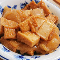 みき☆ハチ's cooksnap of when they made 豚バラ大根風！厚揚げ大根！.