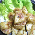 ちゃるるん's cooksnap of when they made ☆　新じゃがのクレソル炒め　☆.