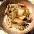 けこ◎'s cooksnap of when they made ［時短 中華丼 白菜たっぷりヘルシー］.
