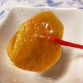 nenona's cooksnap of when they made 硬い柿を1分で完熟に♡デザートにホット柿.