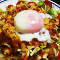かなっぺ99's cooksnap of when they made ✿おいしい♡タコライスでカフェ気分.