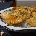 ダイナマイト漆黒's cooksnap of when they made 鶏むね肉のひつまぶし風.
