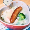 桜月❀咲良mommy's cooksnap of when they made 白菜大量消費！トロトロ白菜グラタン.