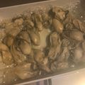 しげkitchen's cooksnap of when they made 牡蠣の酒煎り.