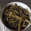 もりのりころ's cooksnap of when they made きんぴら牛蒡.