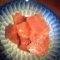 maruru-nn's cooksnap of when they made トロより美味♡まぐろの日伊漬け.