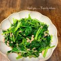 GoGo島みかん's cooksnap of when they made 5分で完成！小松菜とツナの甘辛醤油炒め.