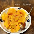 GoGo島みかん's cooksnap of when they made 柿×シナモン.
