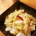 ais3cook's cooksnap of when they made 大量白菜はツナとアンチョビで炒めて食う！.