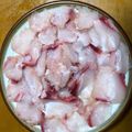 mbrising's cooksnap of when they made マハタの刺身をしゃぶしゃぶに☆お鍋も★.