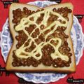こげ岡's cooksnap of when they made 簡単！美味しい☆納豆トースト.