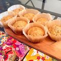 mixiye's cooksnap of when they made 濃厚バナナマフィン.
