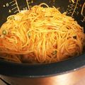 ごめっきー's cooksnap of when they made ズボラさんの炊飯器で簡単パスタ②☆.