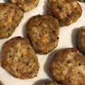 yukatan770727's cooksnap of when they made 木綿豆腐とツナで洋風がんもどき.