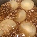 クックJ6OP45☆'s cooksnap of when they made 圧力鍋で大根のそぼろ煮☆.