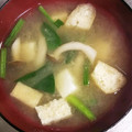 ムーミン☆ママ's cooksnap of when they made 油揚げとしめじと豆腐のお味噌汁☆.