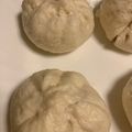 かなーさと's cooksnap of when they made フライパンで簡単！中華まんの蒸し方.