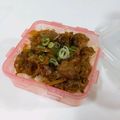 ピーチ's cooksnap of when they made 豚バラで簡単丼☆お弁当にもＧＯＯＤ☆.
